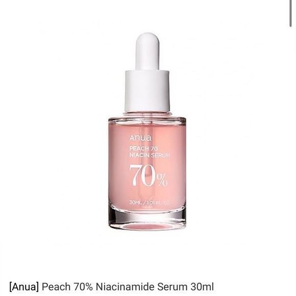 Anua Peach 70 Niacin Serum 30mL - Picture 1 of 7